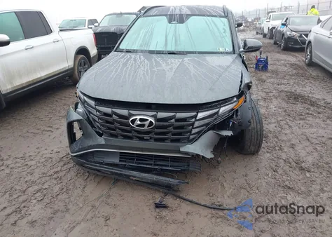 2023 Hyundai Tucson Hybrid Blue z USA, uszkodzony, nr VIN KM8JBCA16PU106149